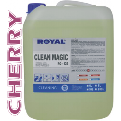 Clean Magic Royal Cherry 5 litrów